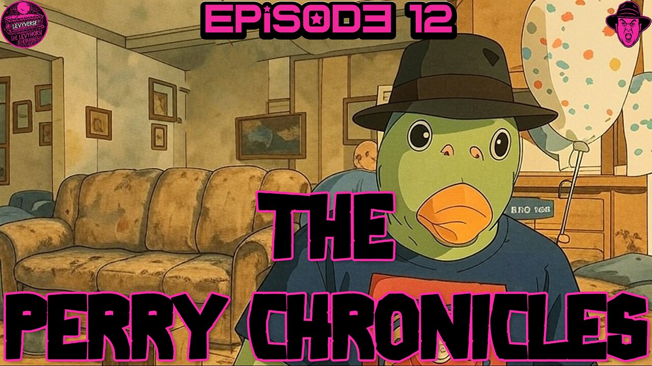 the Perry Chronicles episode 12 with Hollywood Jim Gray & the Rev Bob Levy 9pm EST 9/6/25
