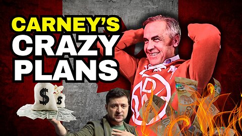 INSANE: PM Carney Won't Rule Out Troops On The Ground In Ukraine, Gives $2 Billion