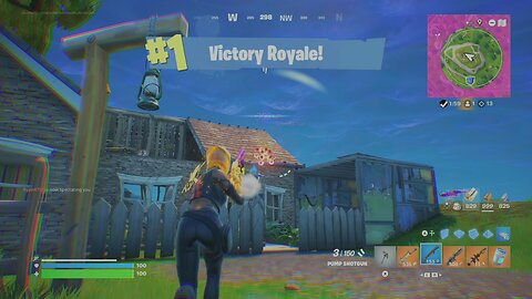 Getting my 1st OG season 5 win