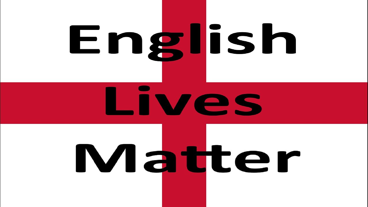 Genocide of the English.