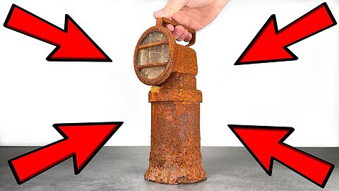 I Fixed This Lantern… It Had Money Hidden Inside!