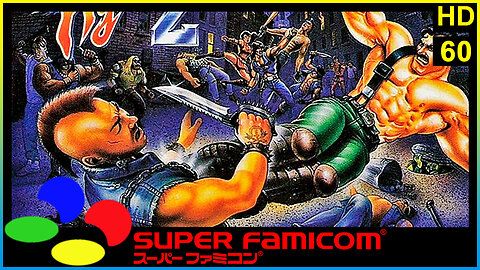 Final Fight 2. (Super Nintendo / SNES) Complete CO-OP (2 Player) Playthrough.