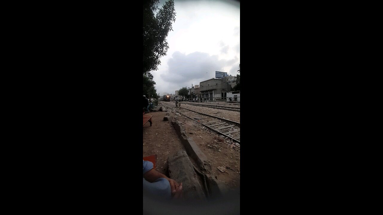 Pakistan railways beautiful weather