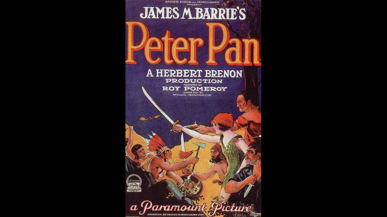 Peter Pan (1924) 720p