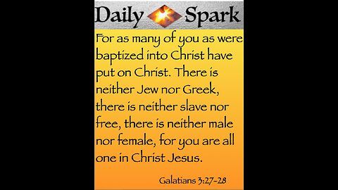 Identifying with Christ 3*