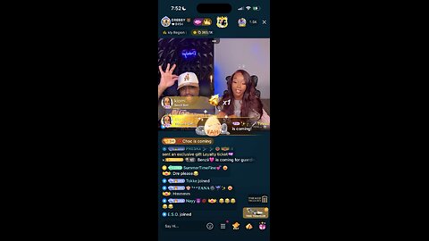DREBABY AND MADAM LO GO AT IT LINED PK BIGO LIVE