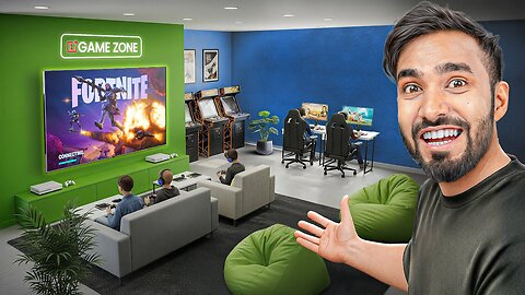 I Built My Own Gaming Cafe