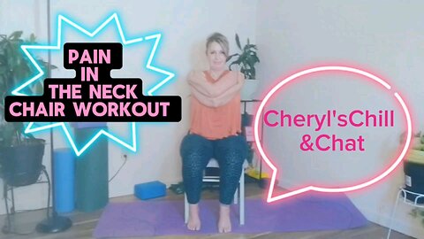 Pain in the Neck Stretches in Your Chair