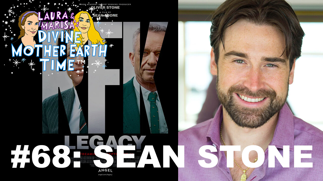 DIVINE MOTHER EARTH TIME #68: SEAN STONE
