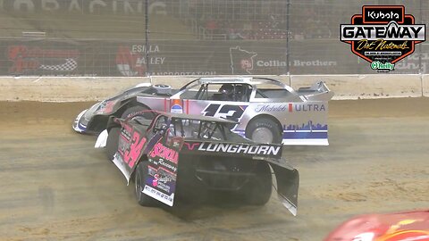 Hurt Feelings After Gateway Dirt Nationals B-Main Crash (12/4/2025)