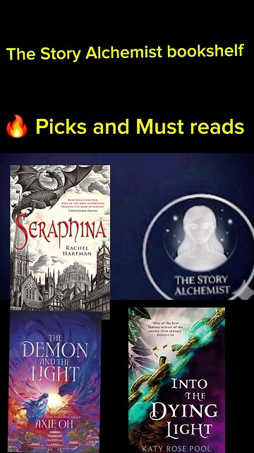 FROM THE STORY ALCHEMIST BOOKSHELVES 📚