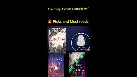 FROM THE STORY ALCHEMIST BOOKSHELVES 📚