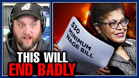 Woke BACKFIRE To INSANE $30 Minimum Wage Now Proposed! Thousands Of Jobs Lost Already In Fast Food!