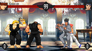 MUGEN - Vindicated Ryu & Ken vs. Kung Fu Man & Kung Fu Girl - Download