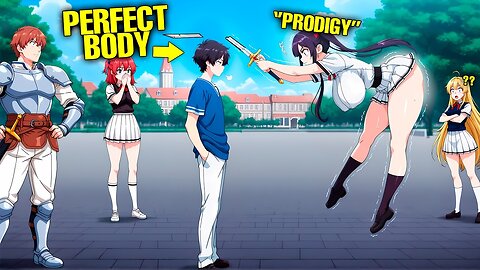 Regressed With a UNIQUE Body He Get's Rank #1 In The National Academy! | Manhwa Recap