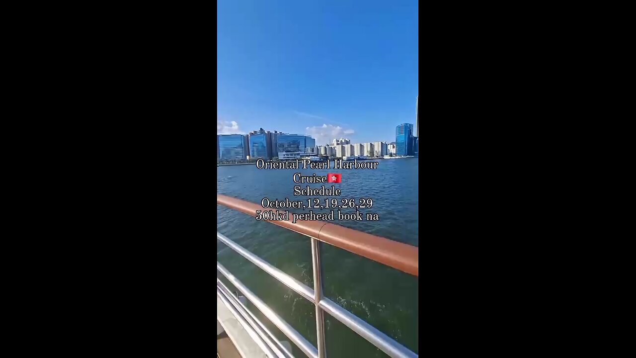 hayy Happy Cruise #hongkong