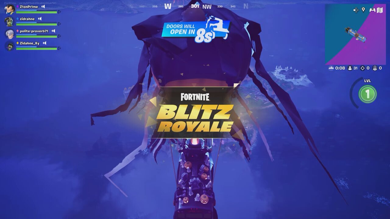 Victory Royale in Squads