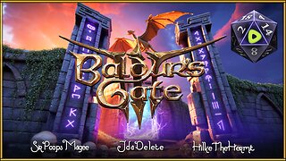Baldur's Gate 3 [Episode 1 - Struggle of Choice]