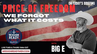The Price of Freedom — We Forgot What It Cost