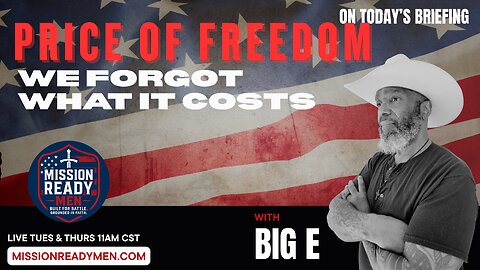 The Price of Freedom — We Forgot What It Cost
