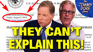 U.S. Attorney Reported Epstein’s Suicide The DAY BEFORE HE DIED!