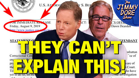 U.S. Attorney Reported Epstein’s Suicide The DAY BEFORE HE DIED!