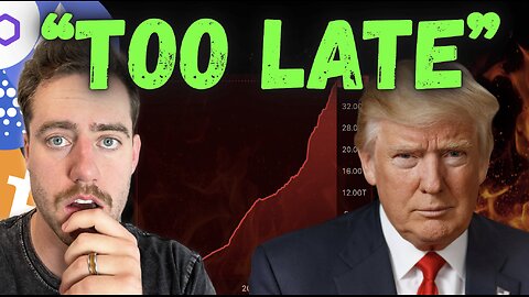 TRUMP'S URGENT MESSAGE TO THE MARKET! 