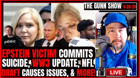🚨LIVE: Zelensky vs Trump II, Epstein Victim "Suicide", and More | The Gunn Show (4/28/25)