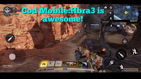 Cod Mobile:The Hbra3 is awesome!