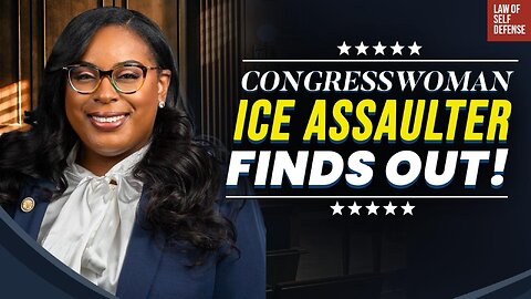 Feds Charge FELONIES Against Congresswoman Who Attacked ICE!