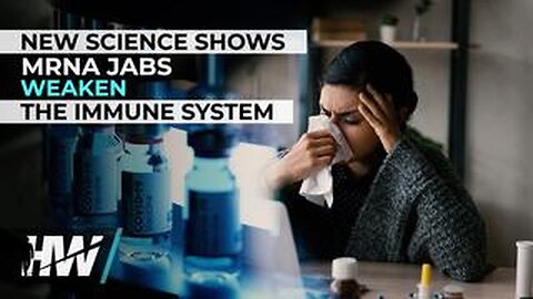 "Latest Research Reveals mRNA Vaccines May Impact Immune System Negatively"