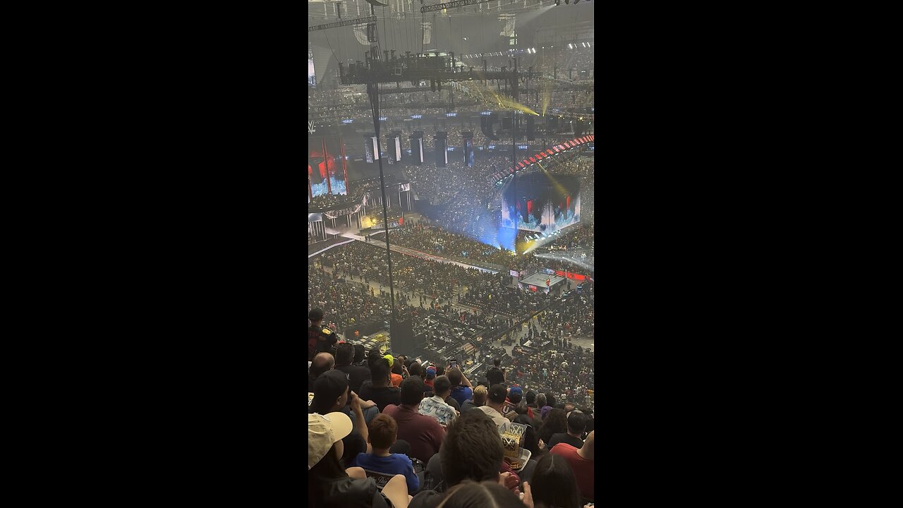 Finn Balor Wrestlemania 41 Las Vegas Entrance