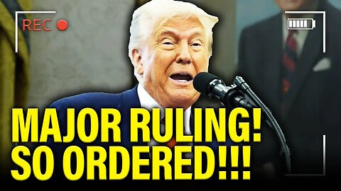 Federal Judges Make MAJOR RULING on Trump TARIFFS