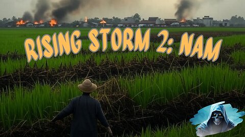 GET OFF MY RICE! Premium Gameplay w/Gang - Rising Storm 2 Vietnam