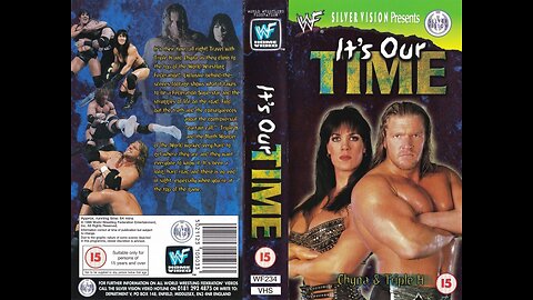 TRIPLE H AND CHYNA IT'S OUR TIME 1999 WRESTLING DOCUMENTARY HD.