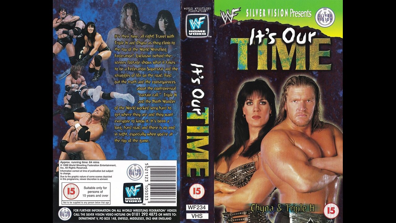 TRIPLE H AND CHYNA IT'S OUR TIME 1999 WRESTLING DOCUMENTARY HD.