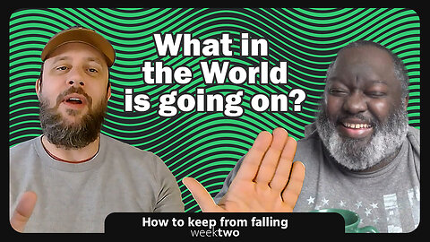 How to Keep From Falling (Part 2): Drawing Strength from God's Word | Bible, Bros & Brew
