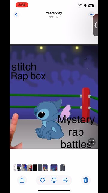 Mystery rap battles stitch rap box solo 1