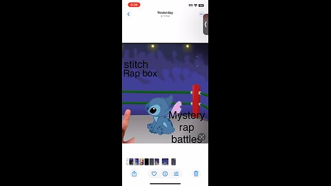 Mystery rap battles stitch rap box solo 1