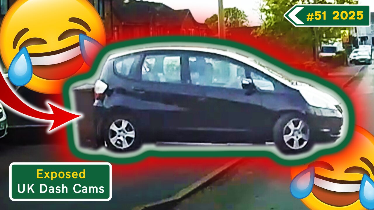 Compilation #51 - 2025 | Unbleeped & Without Commentary | Exposed: UK Dash Cams
