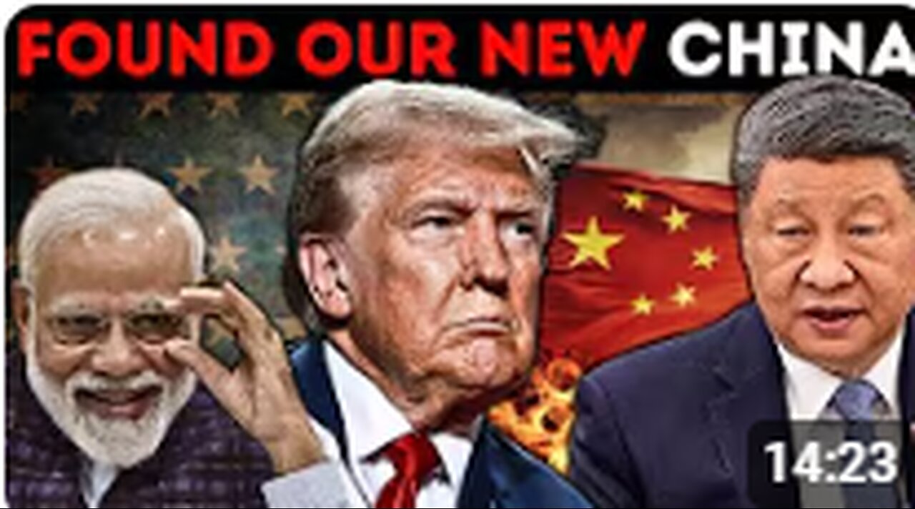 Trump Administration Says MAJOR India Trade Deal INCOMING!