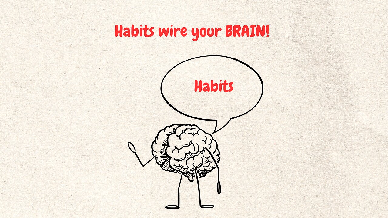 How HABITS Control Your Life! #youtubeautomation #animation #habits #fypシ゚viral #fy