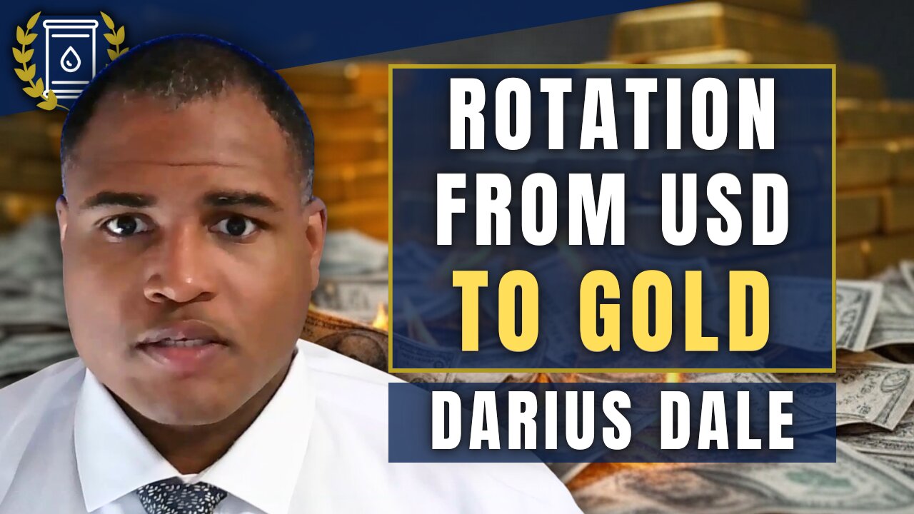 'Rotation From Dollars to GOLD' - How Liberation Day Changed EVERYTHING: Darius Dale