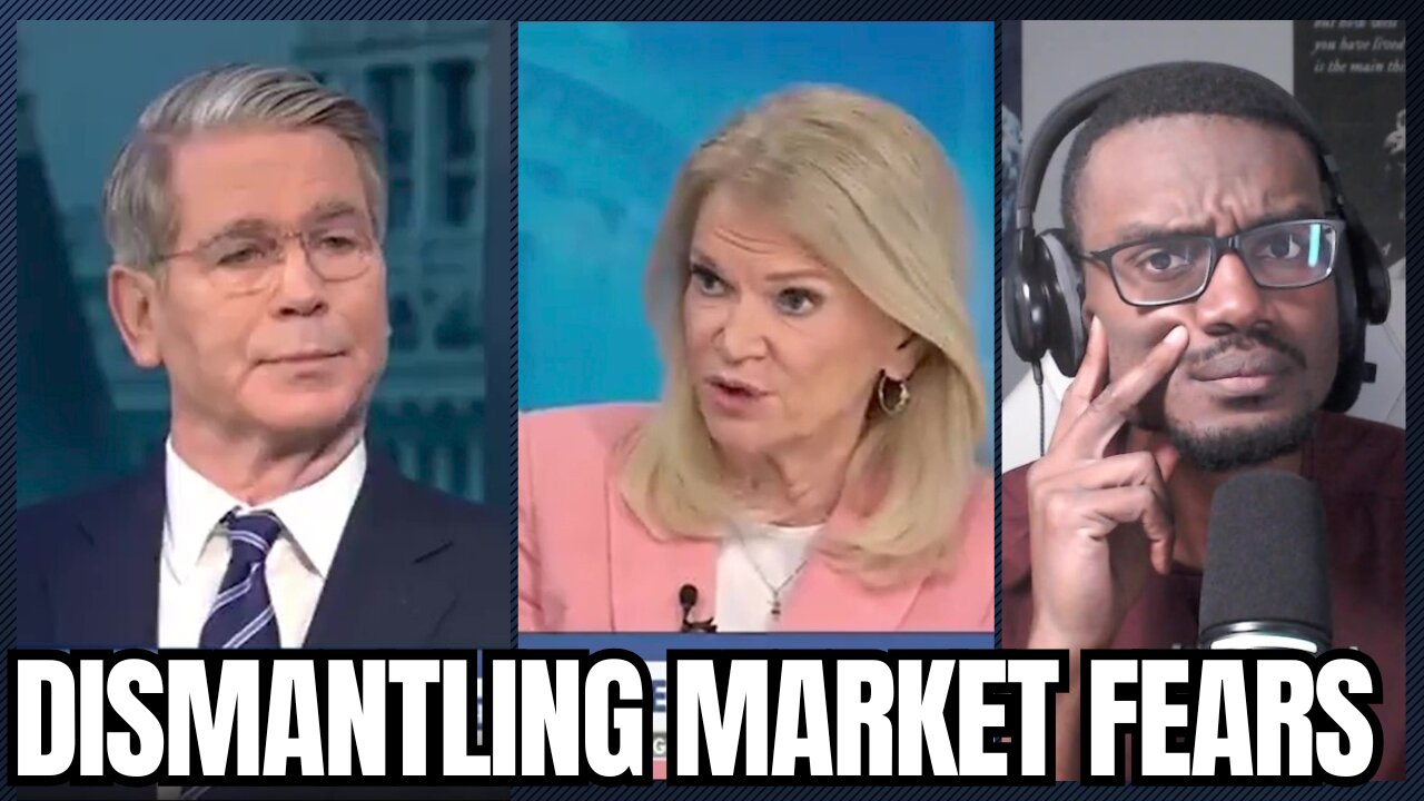 Scott Bessent Dismantle Media Narratives On Tariff Policy