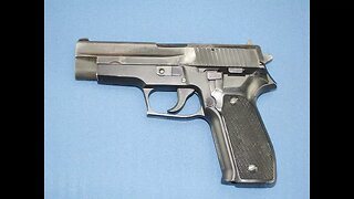 Sig Classic Pistol Frame Reassembly