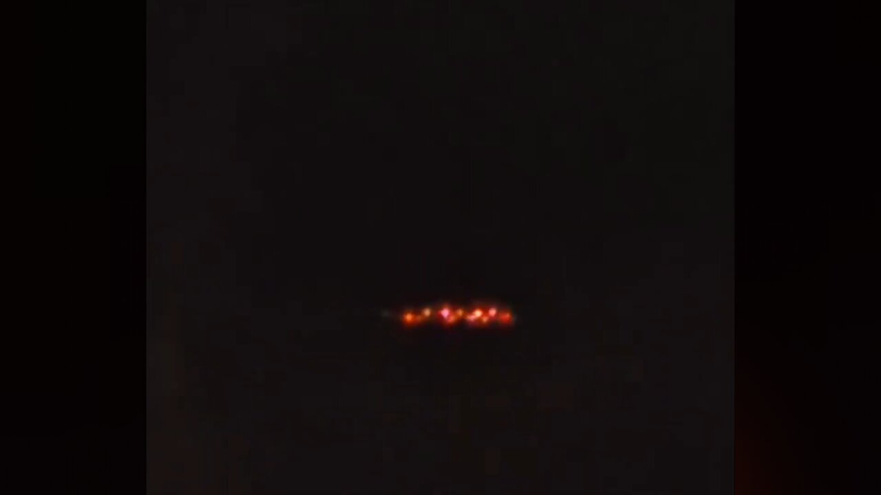 Two UFOs over Las Vegas