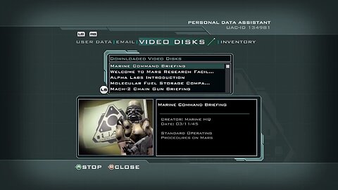 Doom 3 - All Video Disks