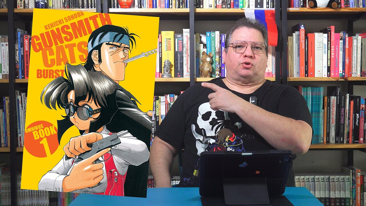 Crónicas del Cómic, Episodio 18 - Gunsmith Cats BURST