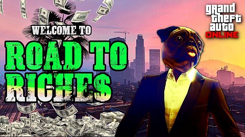 It's Time To Get Some Money $ GTA ONLINE