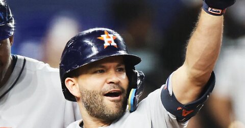 José Altuve superó a Lance Berkman en Houston
